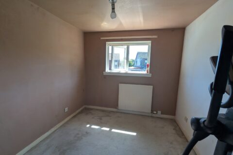 Bedroom Walls & Ceiling Plastered in Selby